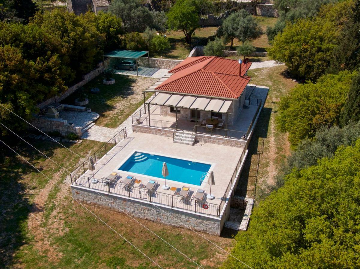 Forest Villas Kefalonia Logarata Exterior foto